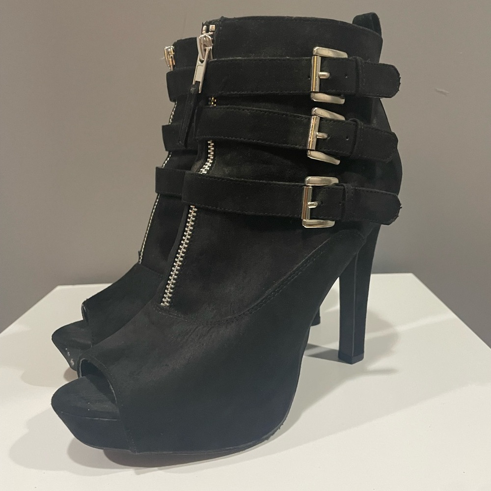 Dominatrix Booties